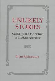 Unlikely stories by Richardson, Brian