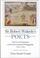 Cover of: Sir Robert Walpole's poets