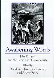 Cover of: Awakening words by edited by David Gay, James G. Randall, and Arlette Zinck.