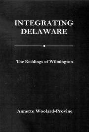 Integrating Delaware by Annette Woolard-Provine