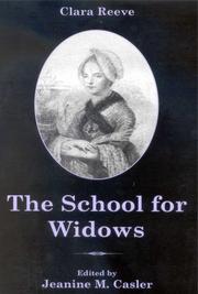 The school for widows by Clara Reeve