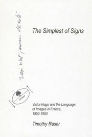 Cover of: The simplest of signs by Timothy Bell Raser