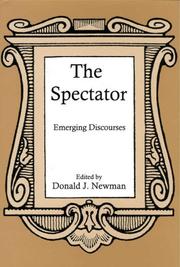Cover of: Spectator: Emerging Discourses