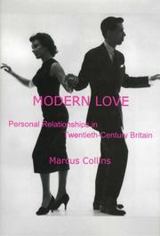 Cover of: Modern Love | Marcus Collins