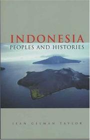 Cover of: Indonesia by Jean Gelman Taylor