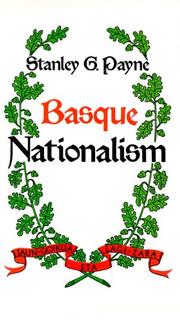 Cover of: Basque nationalism