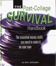 Cover of: The post-college survival handbook by Jo-Ann Johnston