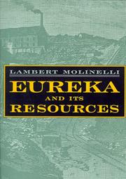 Cover of: Eureka and its resources | 