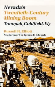 Nevada's twentieth-century mining boom by Russell R. Elliott