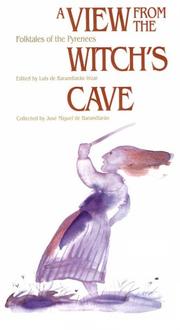 Cover of: A view from the witch's cave: folktales of the Pyrenees