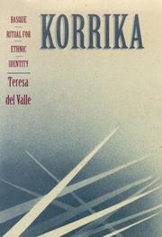 Cover of: Korrika by Teresa del Valle