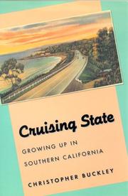 Cover of: Cruising state by Buckley, Christopher