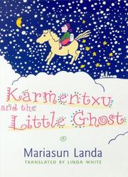 Cover of: Karmentxu and the little ghost
