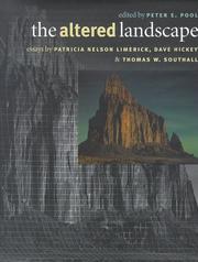 Cover of: The altered landscape