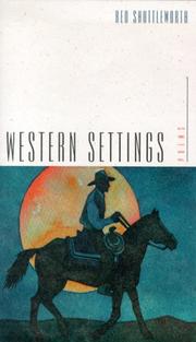 Cover of: Western settings: poems