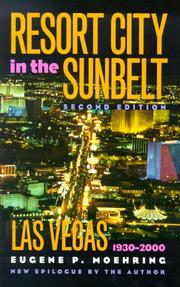 Cover of: Resort city in the sunbelt: Las Vegas, 1930-2000