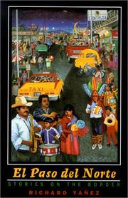 Cover of: El Paso del Norte: Stories on the Border (Western Literature Series)