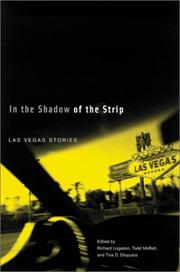 Cover of: In the Shadow of the Strip: Las Vegas Stories (Western Literature Series)