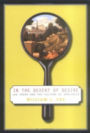 Cover of: In the desert of desire by Fox, William L.