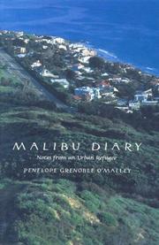 Malibu diary by Penelope Grenoble O'Malley