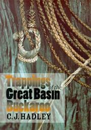 Cover of: Trappings of the Great Basin buckaroo