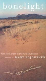 Cover of: Bonelight by Mary Sojourner, Mary Sojourner