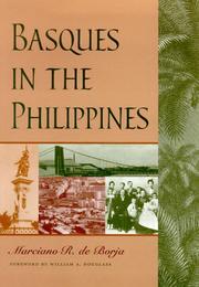 Cover of: Basques In The Philippines by Marciano R. De Borja