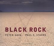 Black Rock by Peter Goin, Paul F. Starrs