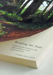 Cover of: Reading The Trail: Exploring The Literature And Natural History Of The California Crest (Environmental Arts and Humanities Series)