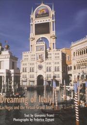 Cover of: Dreaming Of Italy: Las Vegas And The Virtual Grand Tour