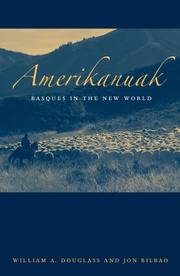 Cover of: Amerikanuak by William A. Douglass, Jon Bilbao