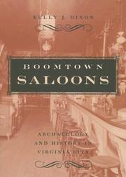 Boomtown saloons by Kelly J. Dixon