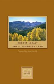 Cover of: Sweet Promised Land (Basque) by Robert Laxalt