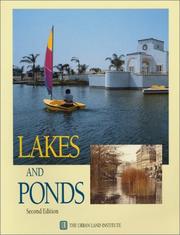 Cover of: Lakes and ponds