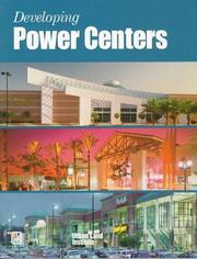 Cover of: Developing power centers