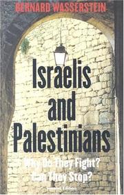 Cover of: Israelis and Palestinians by Bernard Wasserstein