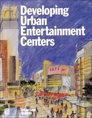 Cover of: Developing Urban Entertainment Centers