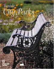 Cover of: Inside city parks