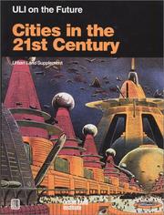 Cover of: Cities in the 21st century