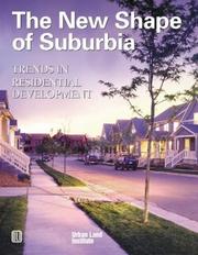 Cover of: The New Shape of Suburbia