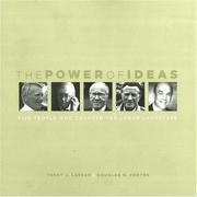 Cover of: The Power of Ideas: Five People Who Changed the Urban Landscape