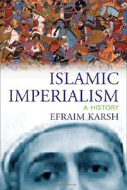 Cover of: Islamic imperialism by Efraim Karsh
