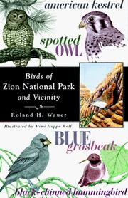 Cover of: Birds of Zion National Park and vicinity