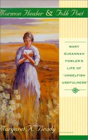 Cover of: Mormon Healer Folk Poet