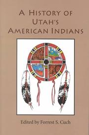 Cover of: A History of Utah's American Indians