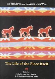 Cover of: Worldviews and the American West: the life of the place itself