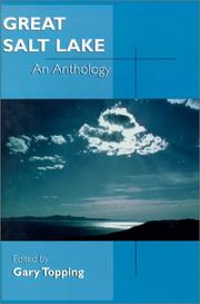 Cover of: Great Salt Lake: an anthology