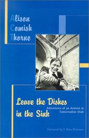 Cover of: Leave The Dishes In The Sink