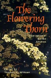 Cover of: Flowering Thorn by Thomas Mckean