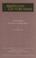 Cover of: Rachel's Death